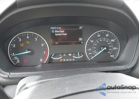 2021 Ford Ecosport Se z USA, uszkodzony, nr VIN MAJ6S3GL9MC451315